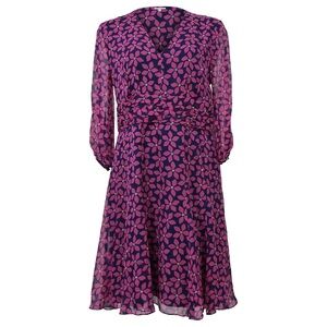 Diane Von Furstenberg Floral Dress